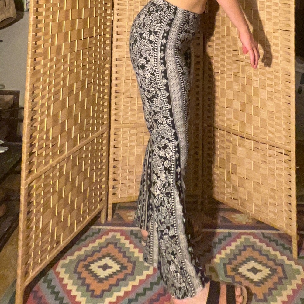 SOFT High Waist Boho Flares Women’s Medium - Picture 8 of 11